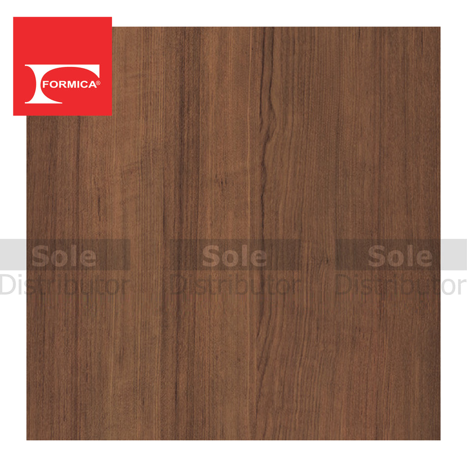 Formica Laminated sheet 1220mm x 2440mm Dimensions 1mm Thickness Impress and Natural Teak Finish - PP8849