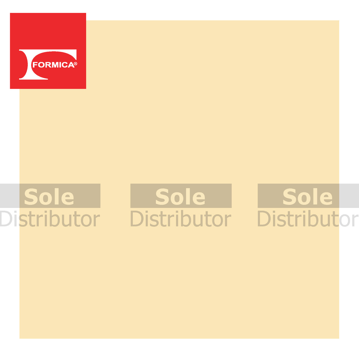 Formica Laminated Sheet Champagne Color