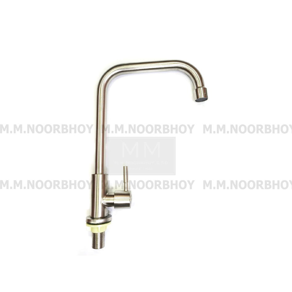 GC Sink Tap SS Square Neck Lever - GCTAP.SNL