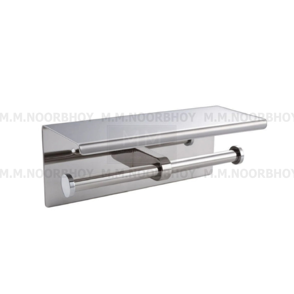 GC- Paper Holder Double - SUS304 Chrome Plated-PHOLD13 - GC/BF/PH/SS/13