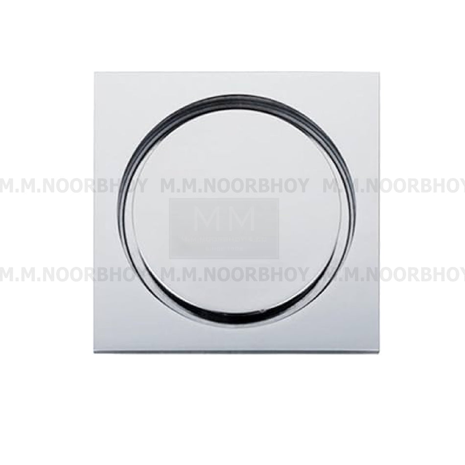 GC-Gully Cover 6*6 3pc Seal Type SUS 304 Chrome Plated - GCOV49- 6*6*1 - GC/BF/GCOV/SSCP/49