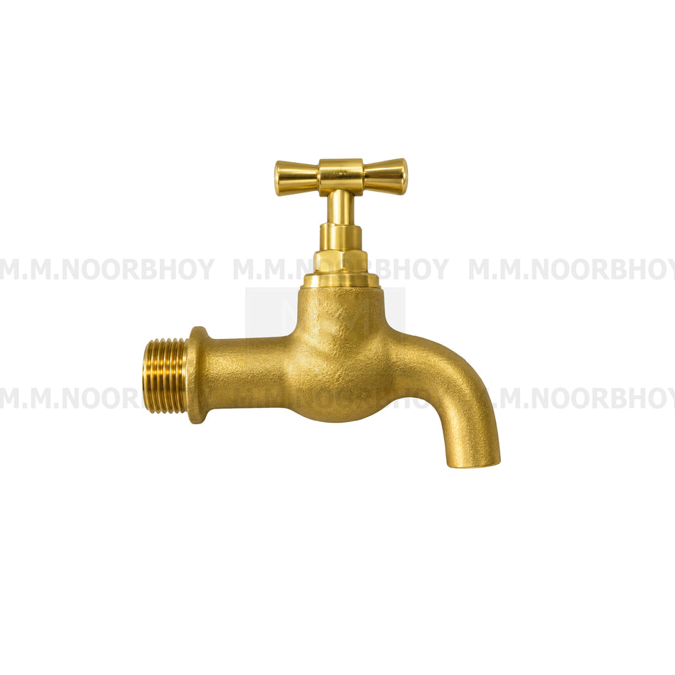 GC Bib Peglar Tap (T Handle) - Brass Finish - GCBIBTAP