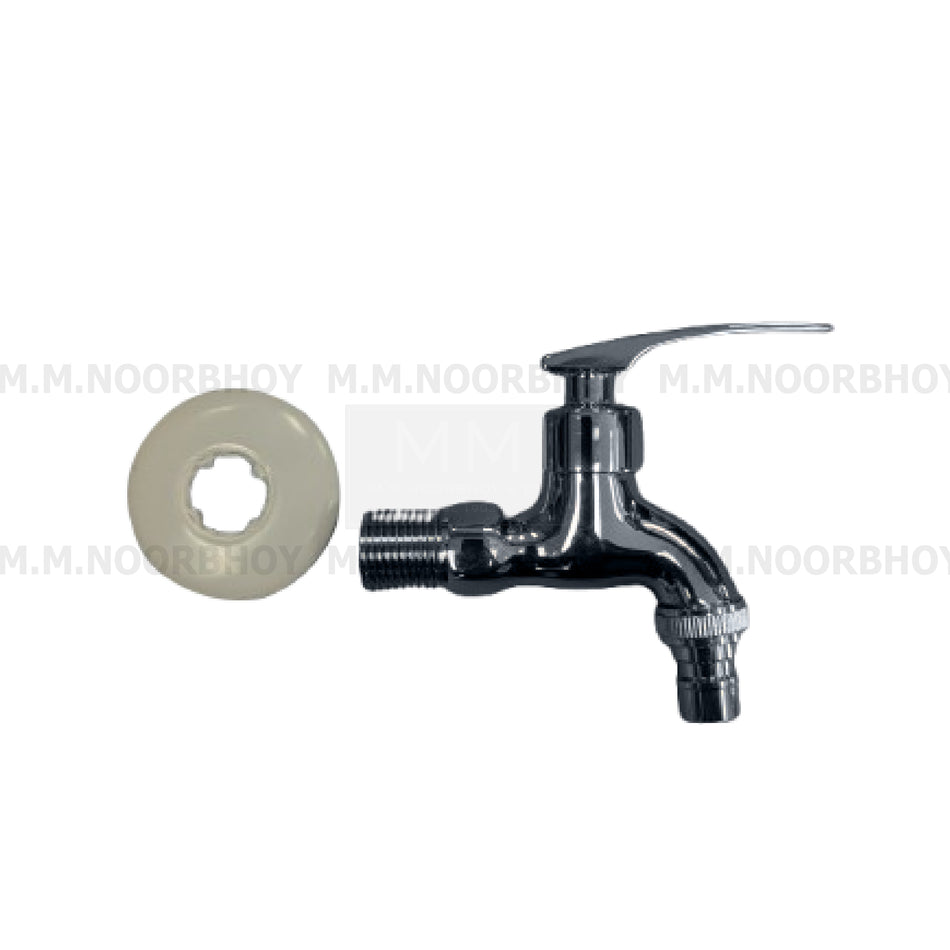 GC- Bib Tap Washing Machine Brass Chrome Plated - BIBT 11 - GC/BF/BT/WM/BRCP/11