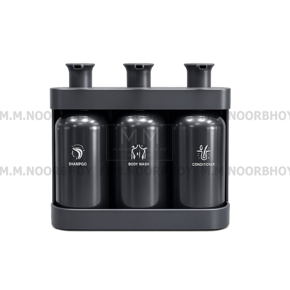 GC- Soap Dispenser Refill Bottle Triple - SDISP22 - 9*4*9 - GC/BF/SDRB/PL/22