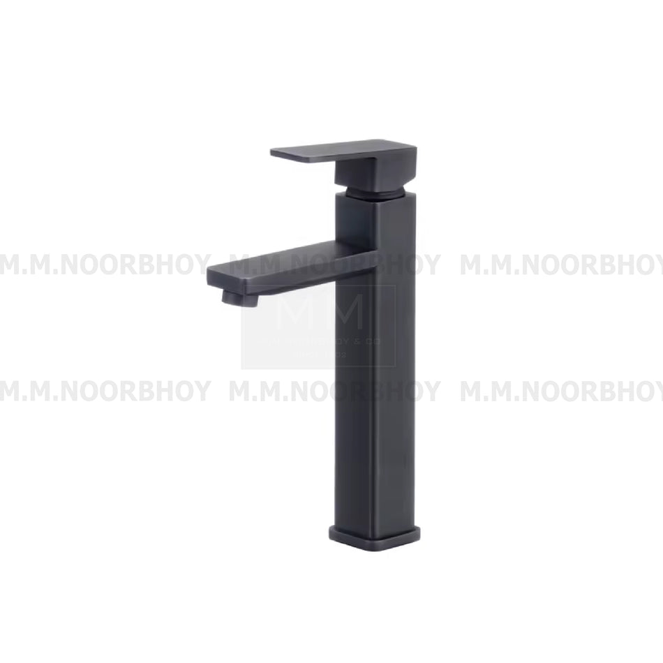 Glass Bowl Tap Square Black Matt - GBT07 - GC/BF/GBT/BMT/07