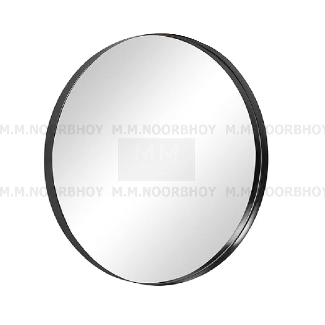 GC-Mirror with Frame 12 Round Black - MIR12 - GC/BF/MIR/BLK/12 – M. M ...