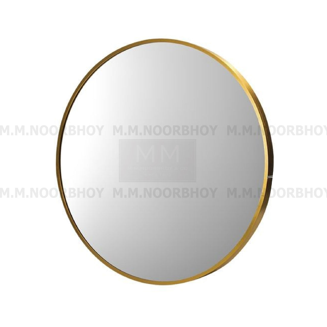 GC-Mirror with Frame 10 Round Gold - MIR12 - GC/BF/MIR/GLD/12 – M. M ...