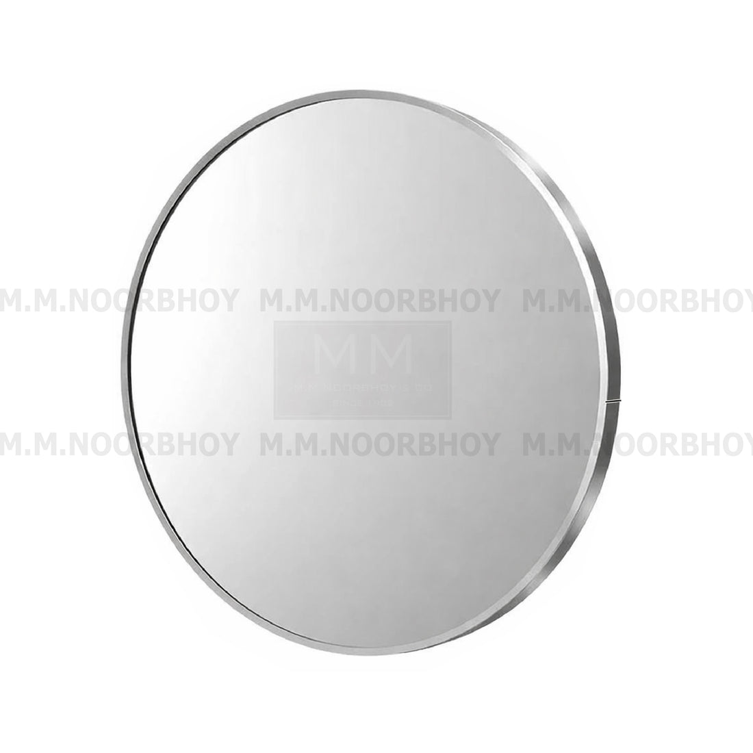 GC-Mirror with Frame 11 Round Silver -MIR12 - GC/BF/MIR/SIL/12 – M. M ...