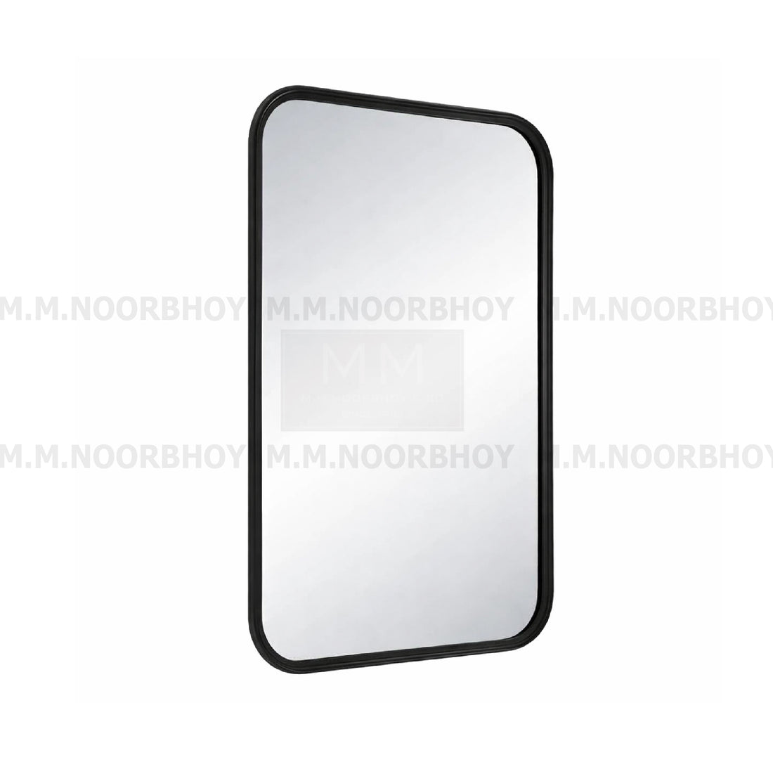 GC- Mirror with Frame 18 Square Black -MIR12 - GC/BF/MIR/SQ/BLK/12 – M ...