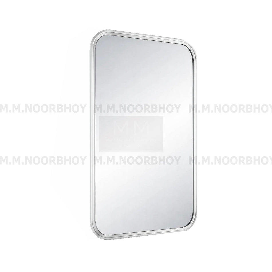 GC-Mirror Frame 17 Square Silver -MIR12 - GC/BF/MIR/SQ/SIL/12