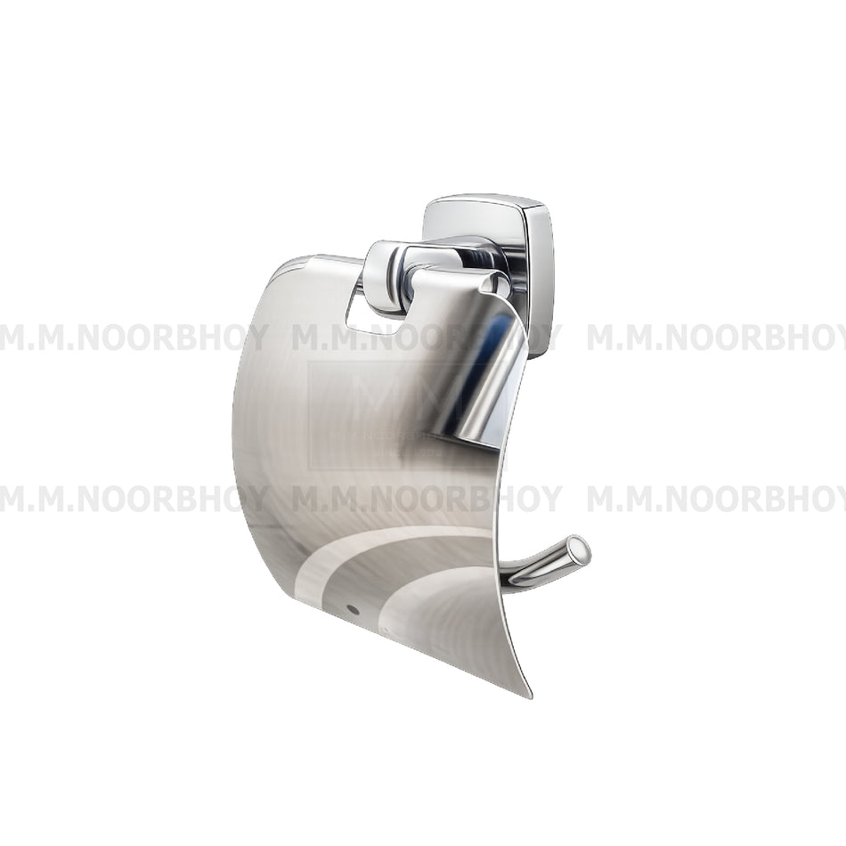 GC- Paper Holder G Design Brass Chrome Plated - PHOLD - 10/08 - Round / Square - (Each) - GC/BF/PH/G/BRCP