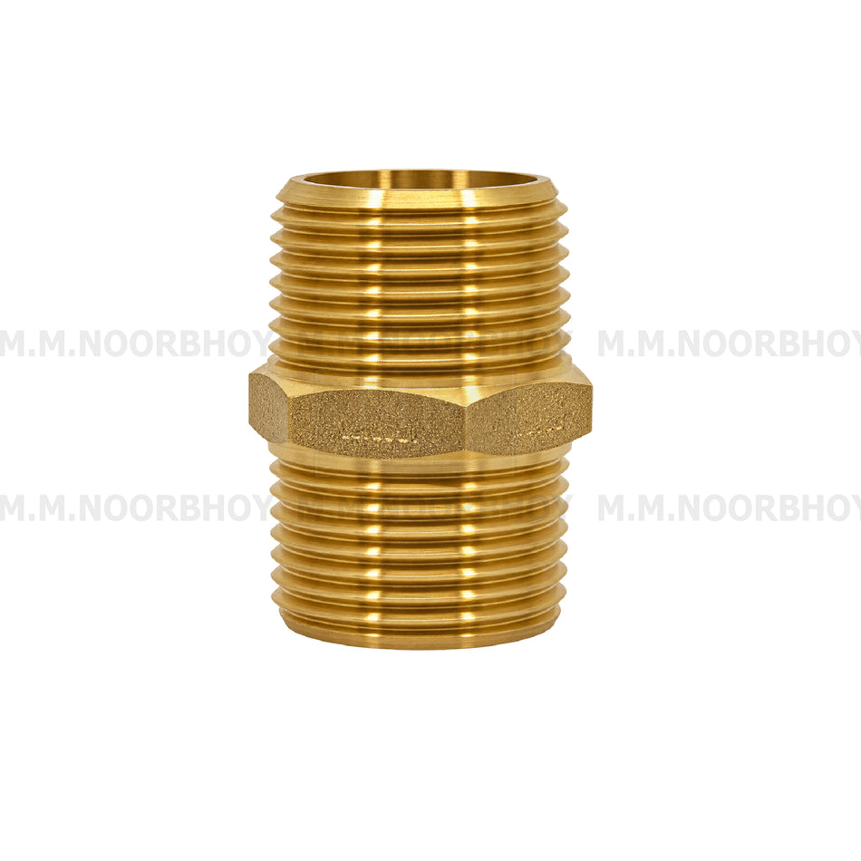 GC Barrel Nipple Stainless Steel Chrome Finish - 2 x 1 Inches - GC/BN/CP/01
