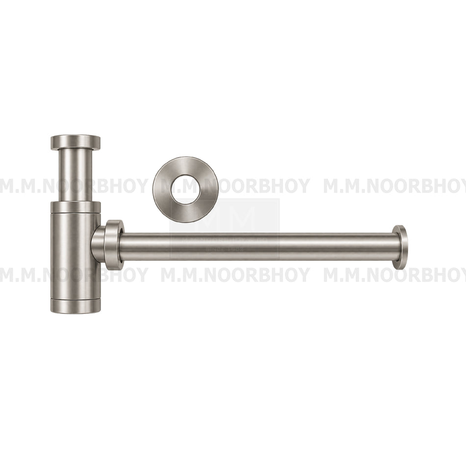 GC - Bottle Trap Round Heavy Chrome Plated Brass - 1 1/4 Inch - GC/BT/CP/BT7