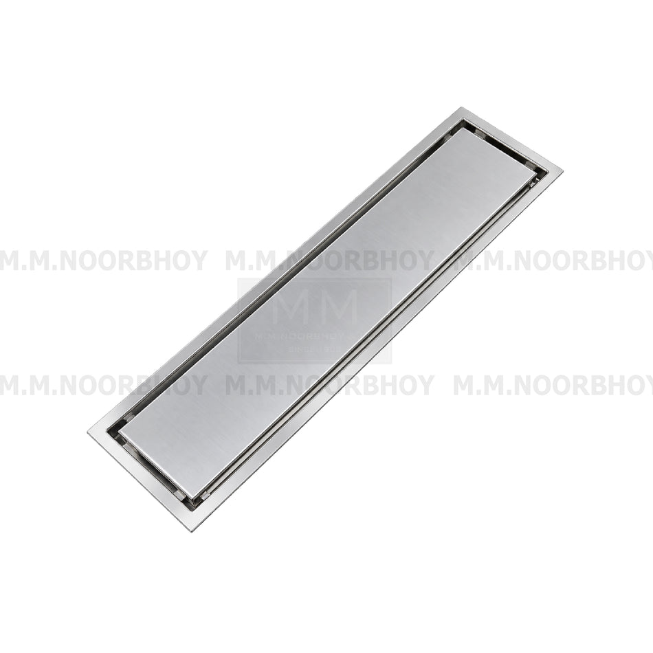 GC Gully Cover 2 in 1 (Tile Insert) SS 304-Matt Finish - 60 cm - GC/GCO/SS/03