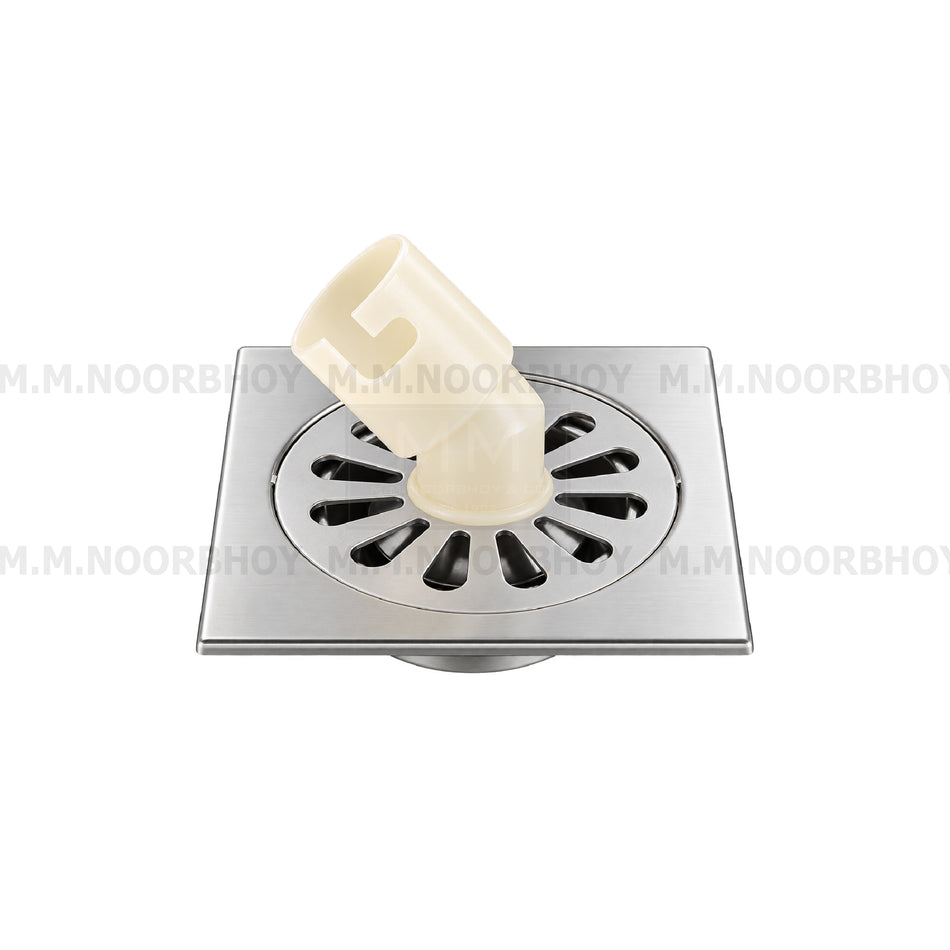GC Washing Machine Gully Cover 6*6 Inch Stainless Steel Matt Finish - GC/GCO/SS/GV23