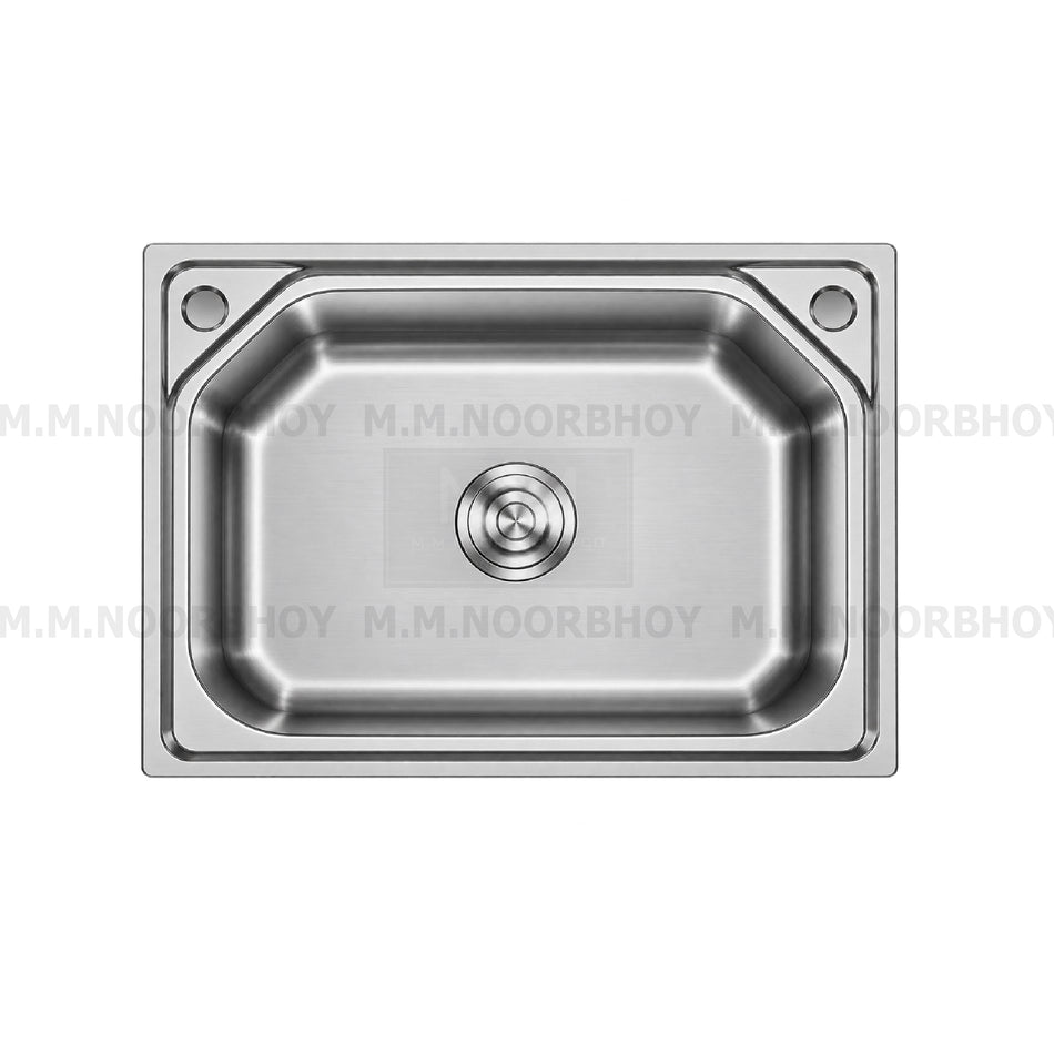 GC - Laundry Sink Large Stainless Steel Matt Finish -24X18 Inch - GC/LS/SS/SK8