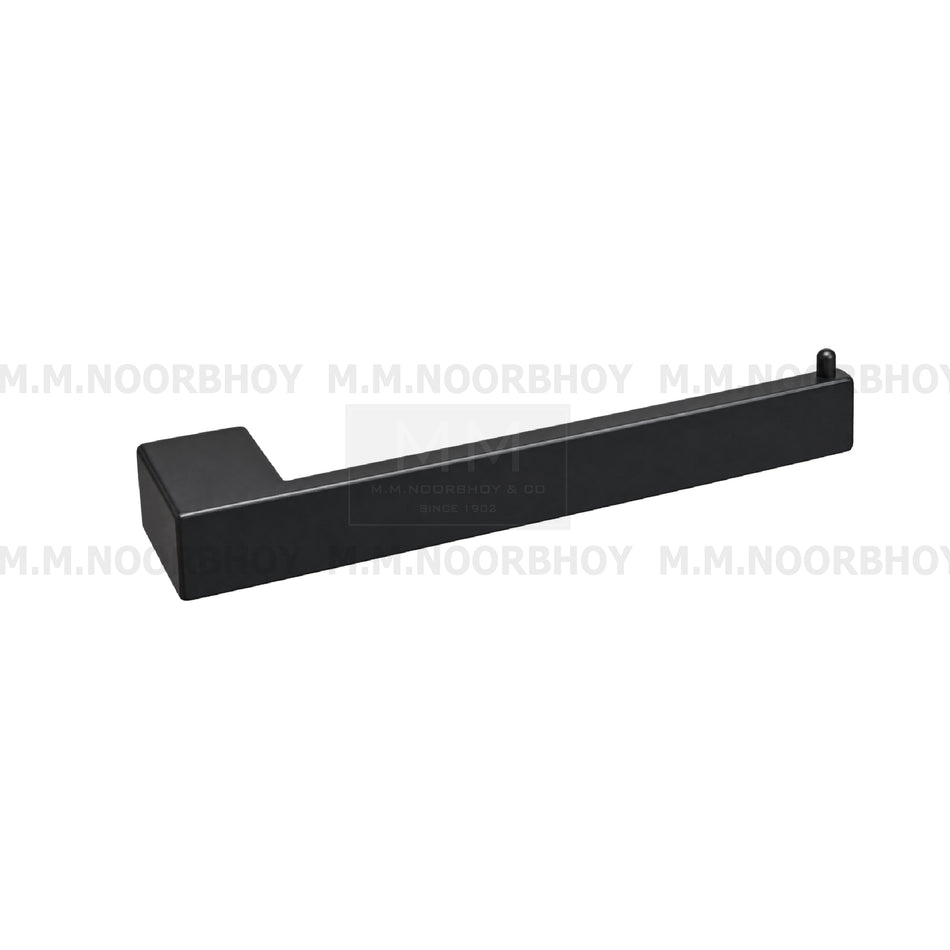 GC Napkin Holder Brass Black Colour Powder Coated - 3 x 10 Inch - GC/NH/BLK/01