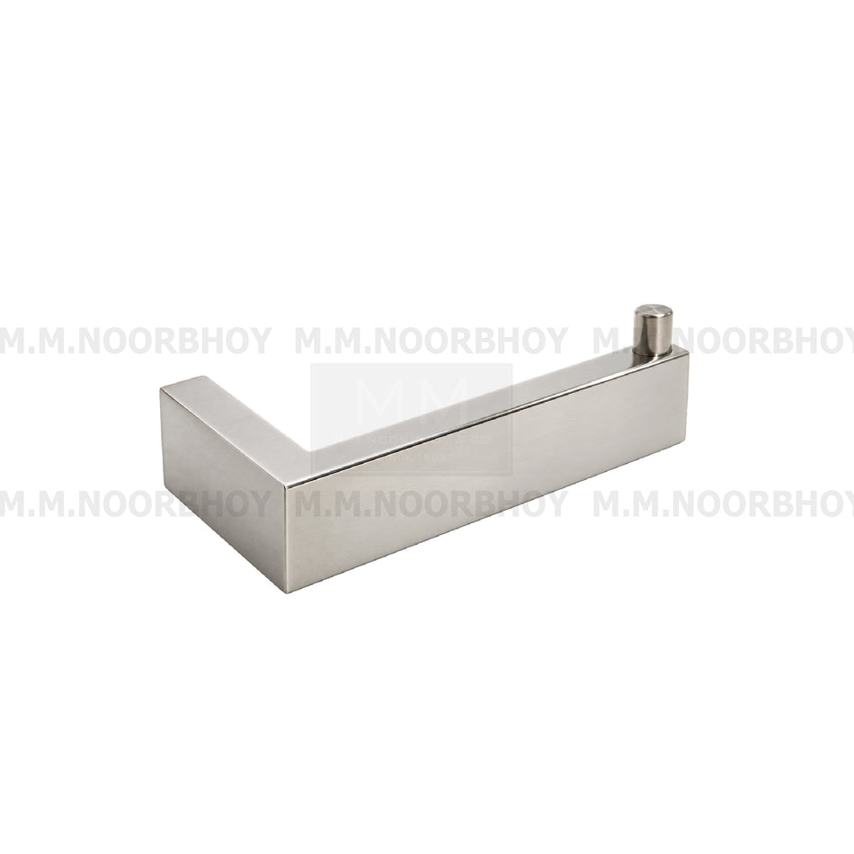 GC Robe Hook Stainless Steel Matt Finish - 3 x 7 Inch - GC/RH/SS/02