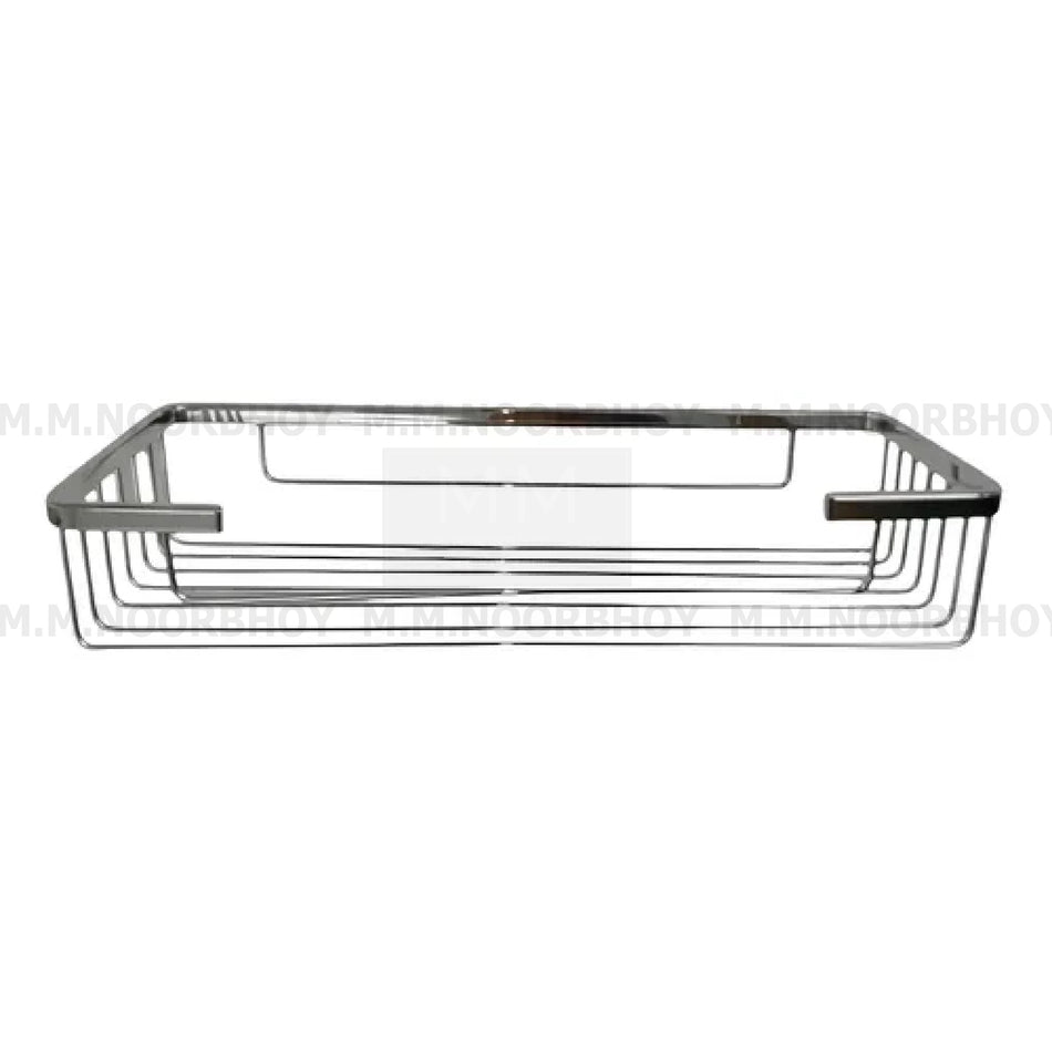 GC SS 304 Grad Wesda Single Shelf Straight Rack -(L 10 Inch W 8 Inch H 2 Inch-Bar Thick 4mm) -Each -GC727.1