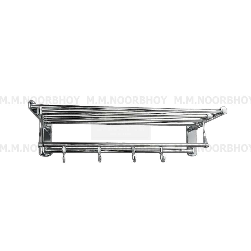 Towel Rack Chrome Plated Brass Adjustable -TBAR16 - GC/BF/TR/BR/16