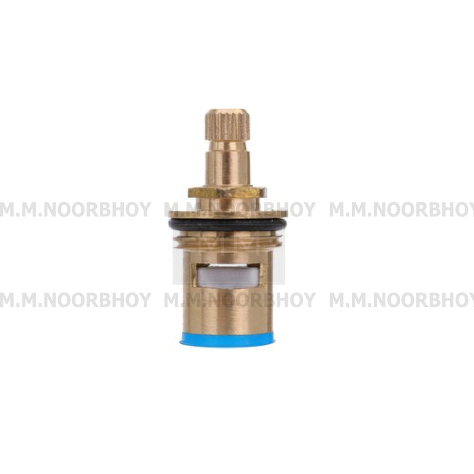 GC Cartridge Tap Brass Finish - GCCRTDG01