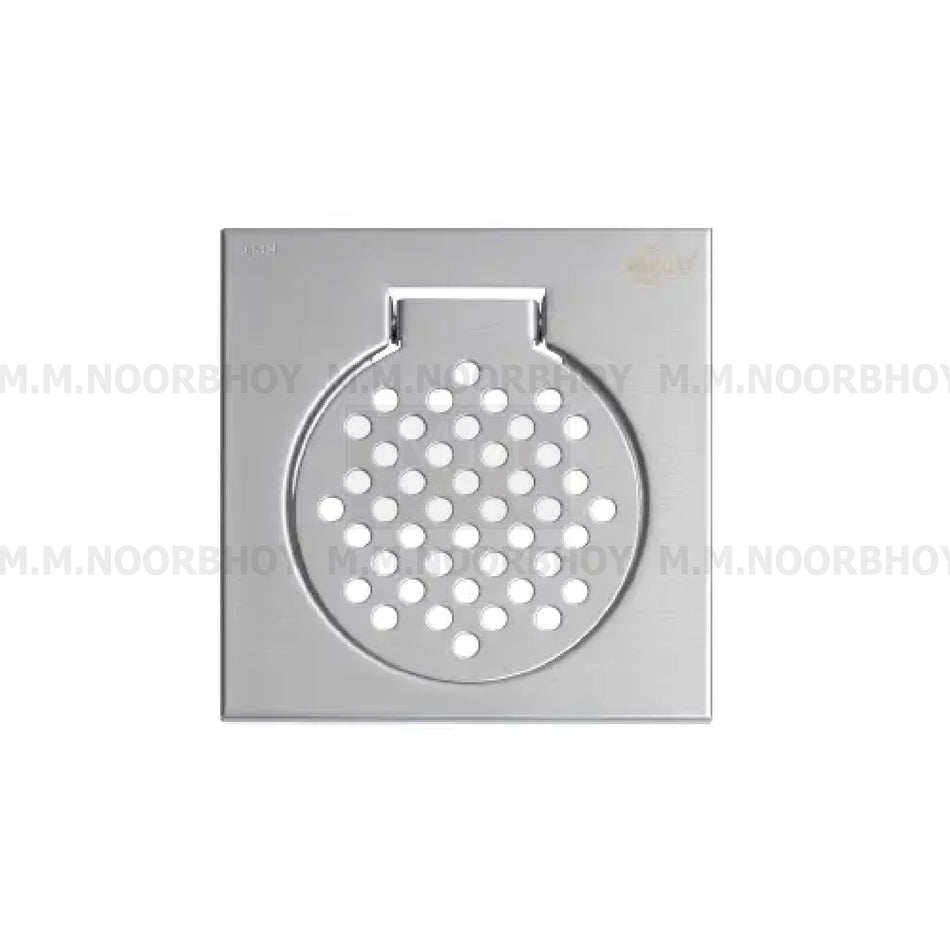 GC SS Finish 6X6 Square Polo Water Gally Cover - GCGAL6POLO