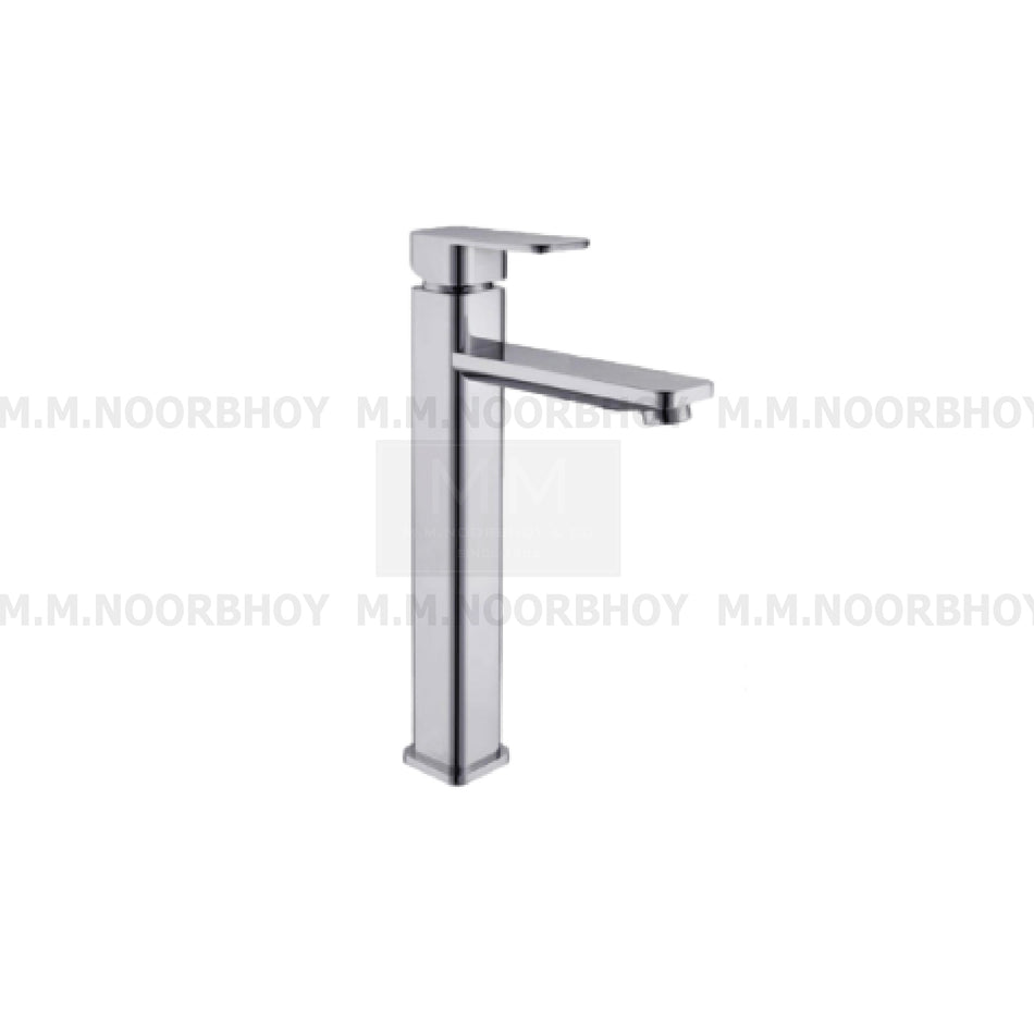 GC Glass Bowl Tap Heavy L/Spout Chrome Plated - GCGBTH