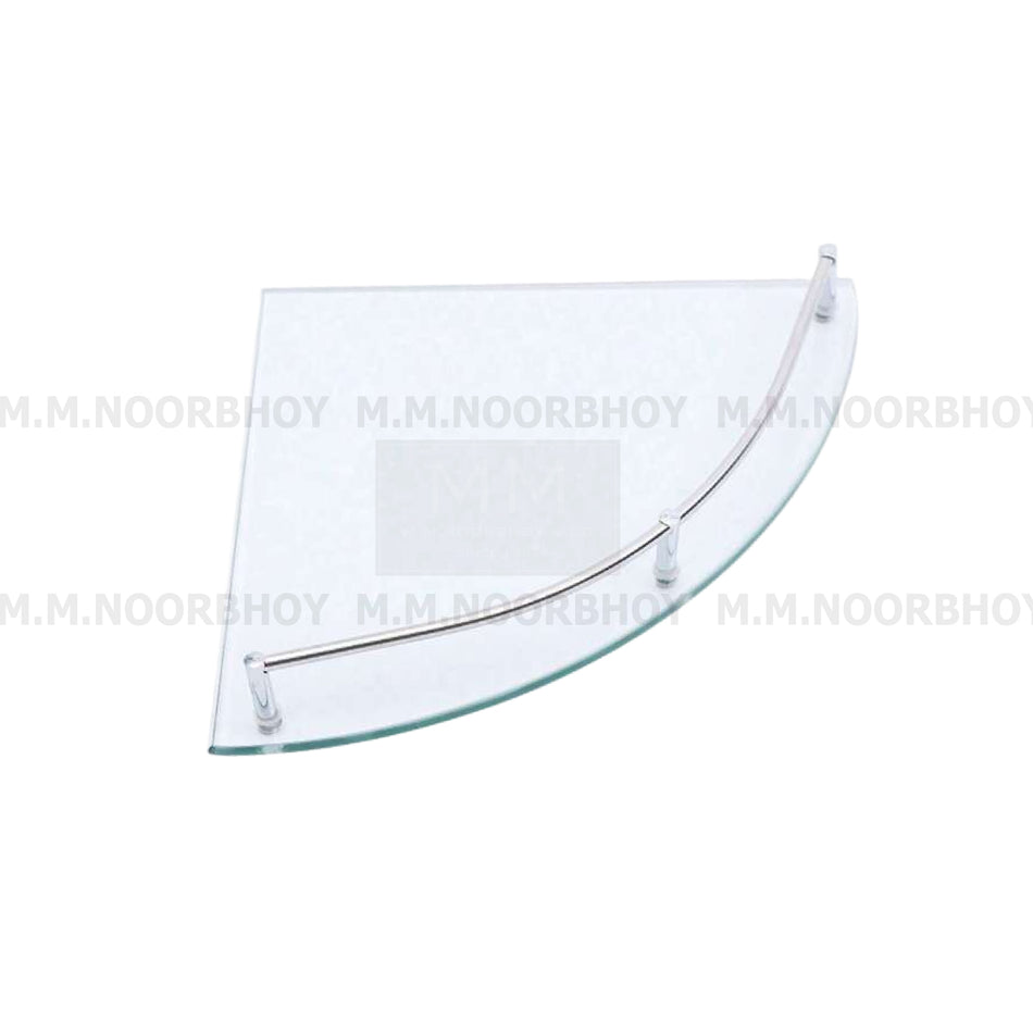 GC CP Finish Shelf Glass Corner Rack - GCGS2C/GCGS3C