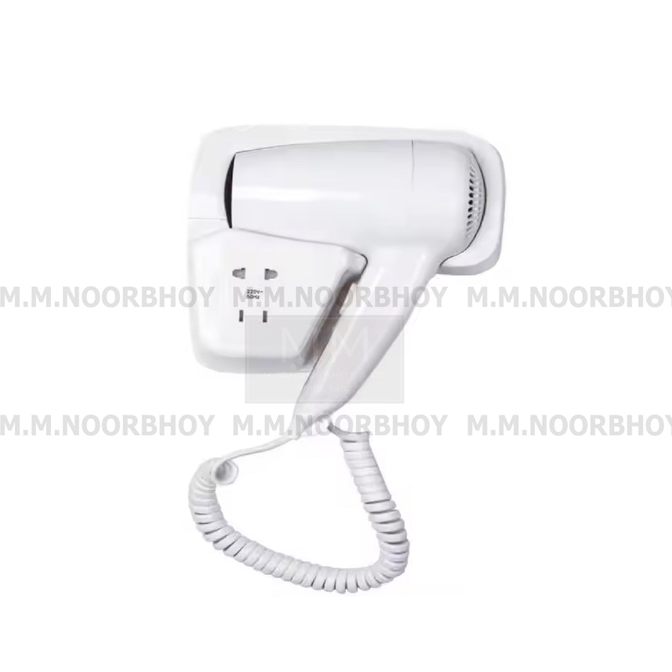 GC Wall Mounted Hair Dryer White Colour - GCHAIRDRYERWALL.M