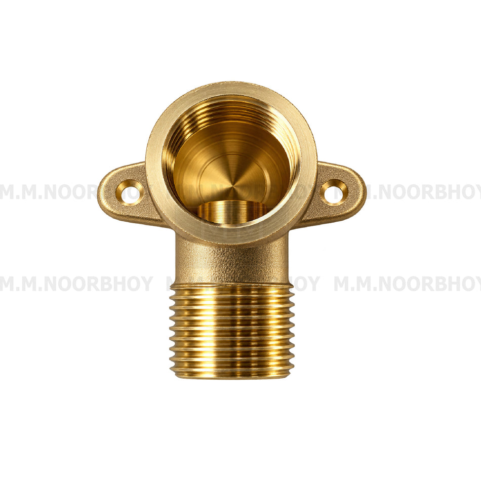 GC Lagged L-bow SS Finish (For Rain Showers) - 1 1/2*2 Inches - GCLBOW