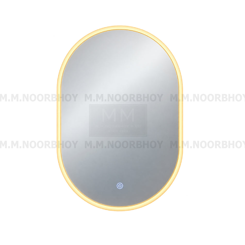 GC - LED Mirror Oval Vertical - 50*70 cm - GCMIR10