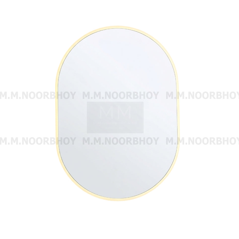 GC LED Mirror Square with Round Edge (Vertical Type Sensor) - Each - GCMIR12