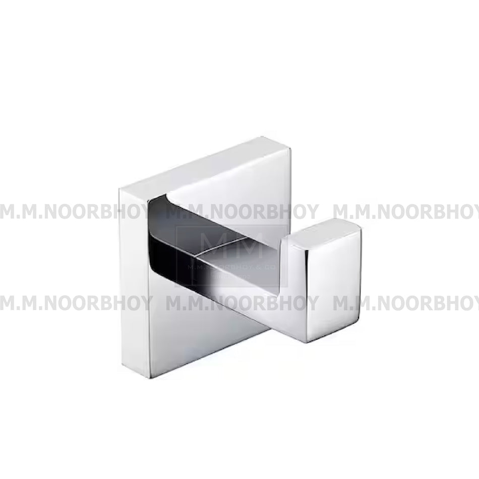 GC Single Square Robe Hook with 304 Stainless Steel Finish -  GCRH.SINGLE