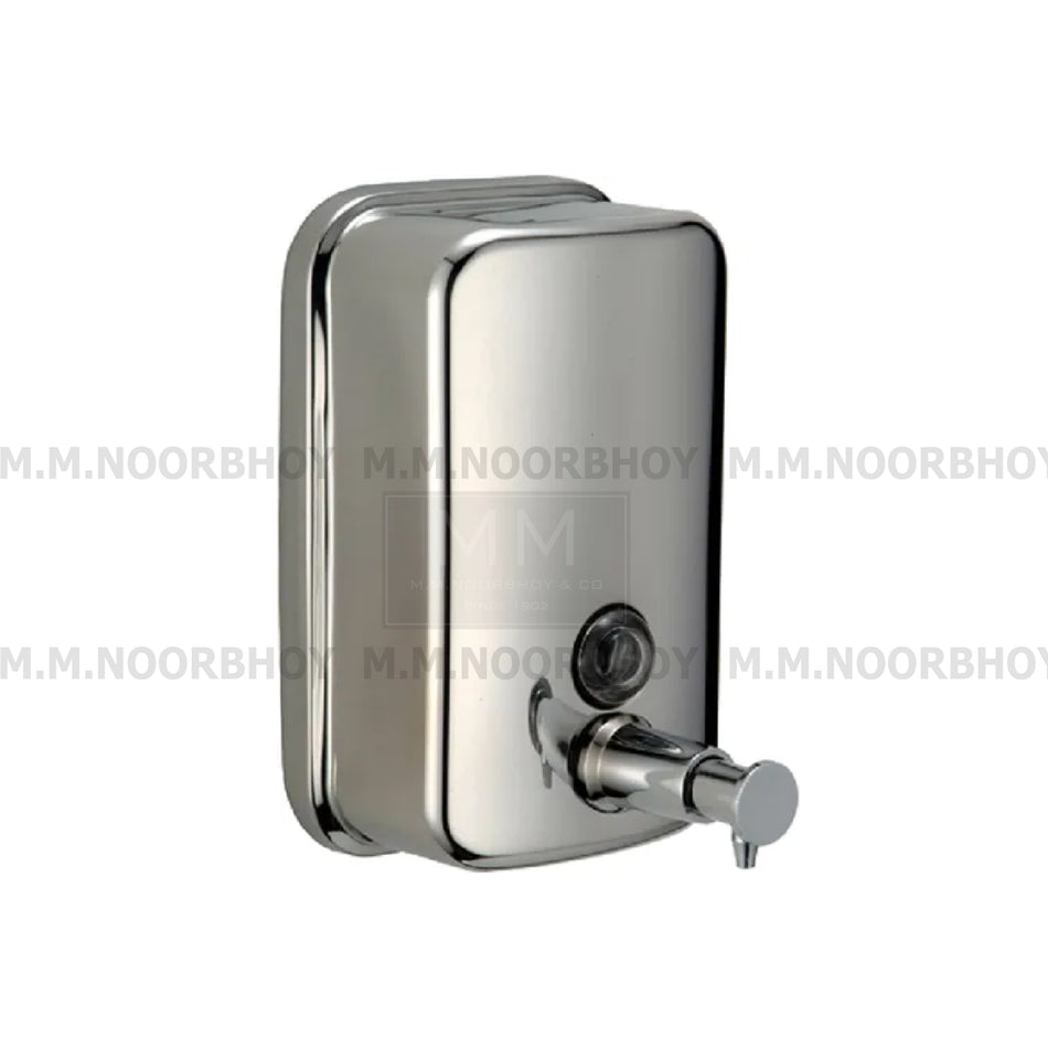 GC Wesda Square Hygine Soap Dispenser 500ml with Chrome Plated Finish - GCSD500HY