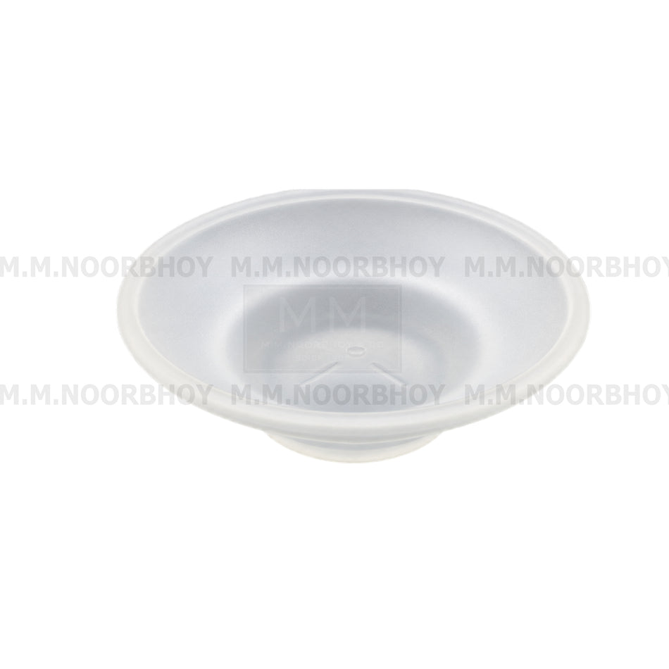 GC Round Glass Soap Dish Only - 4 Inches - GCSDGOR