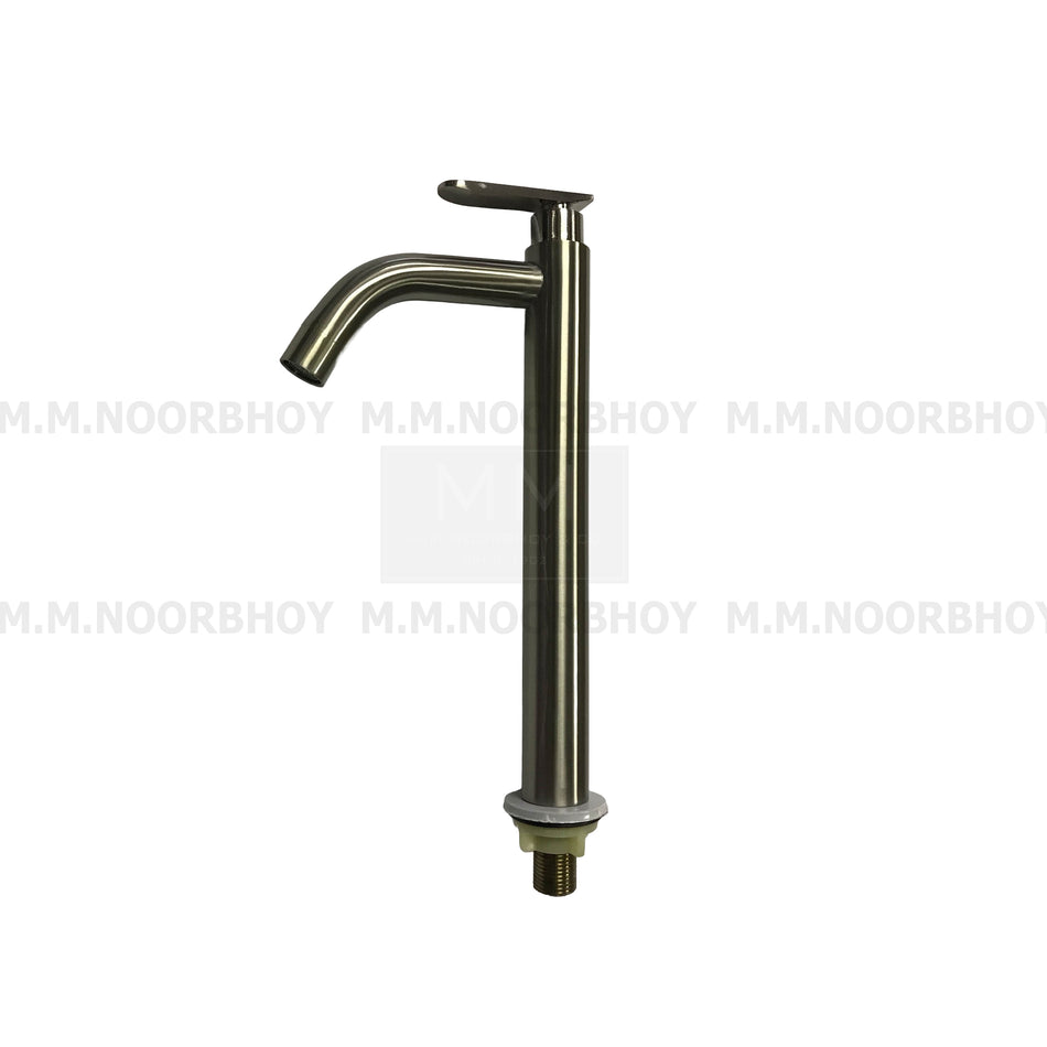 GC Glass Bowl Tap Round - SS (GC Tap) - GCTAPGBSS