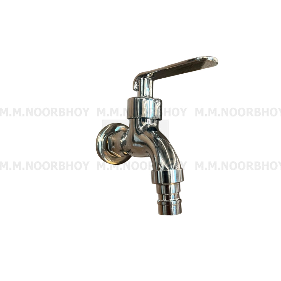 Global Bib Tap Lever Washing Machine ,GC Tap Lever CP, Chrome Finish - Each - GCTAPLEVERCP