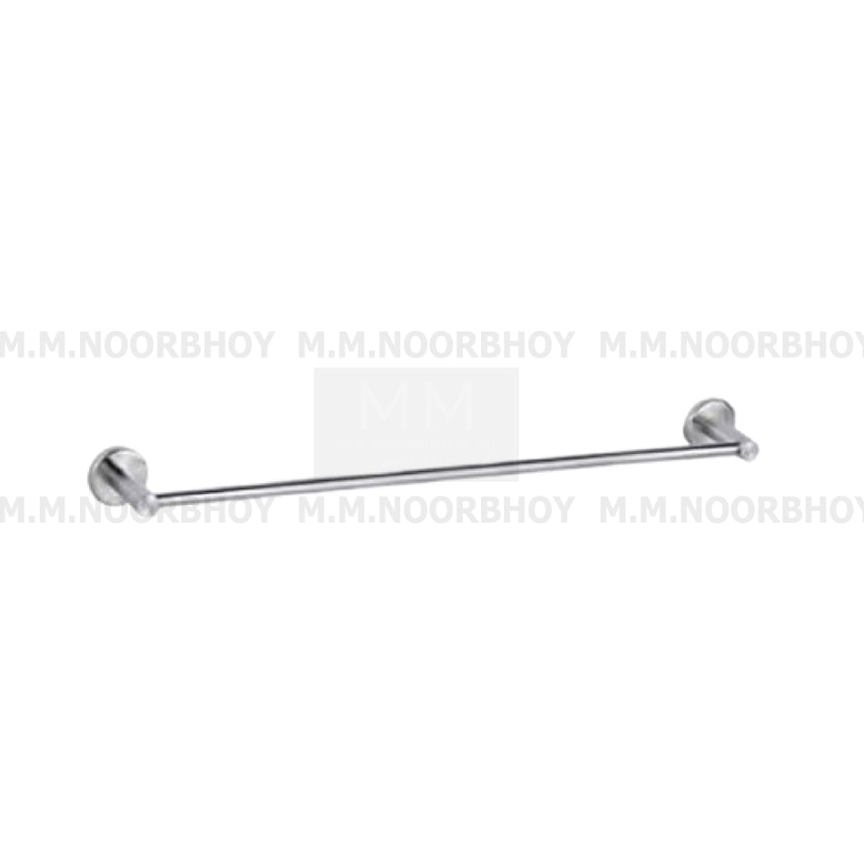 GC SS Matt Finish Towel Bar Round Base - GCTBSS