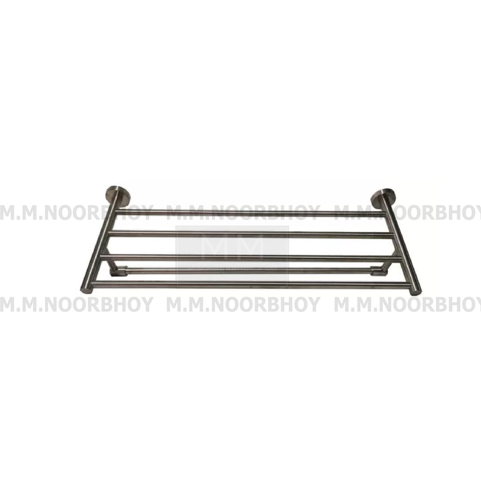 GC Double Shelf Towel Rack with Stainless Steel 304 Grade Matt - GCWTRC525SS