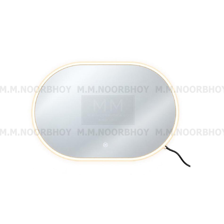 GC - LED Mirror Oval Horizontal - Thickness 5 mm - GC/MIR/OV/5MM