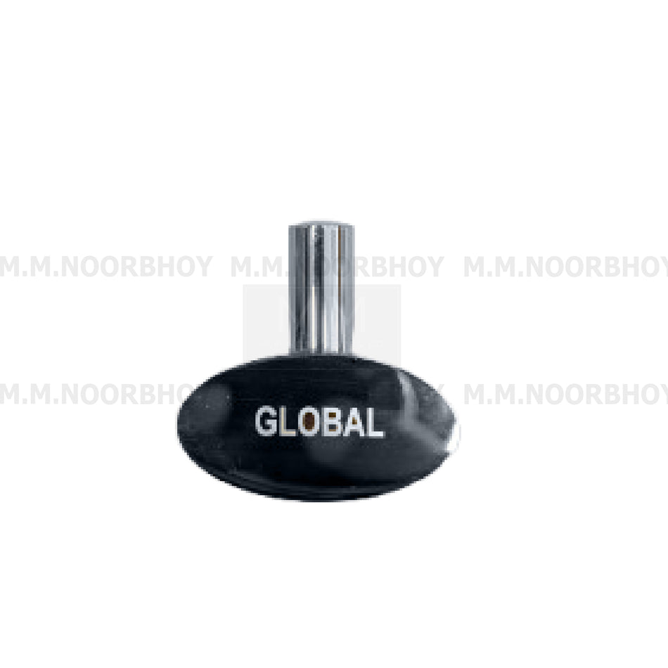 GC- Robe Hook Round G Design Brass Chrome Finish - RHK13 - GC/BF/RH/G/BR/03