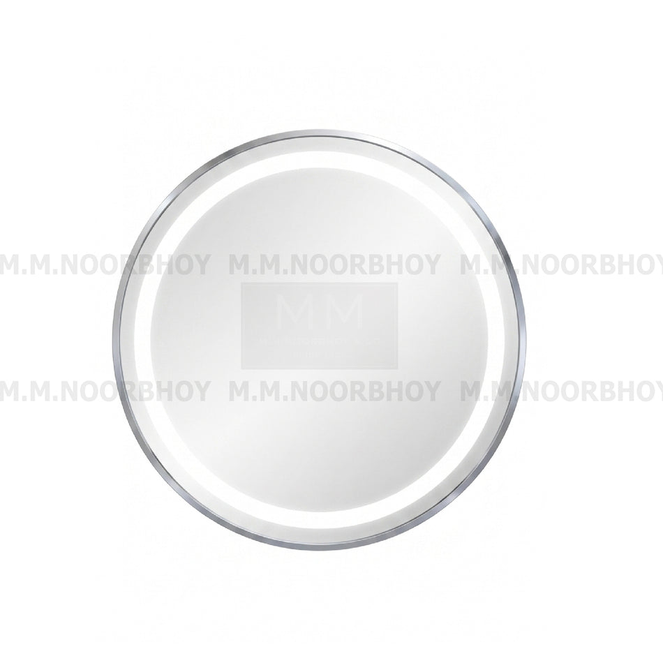 GC-Mirror LED with Frame Round Silver/Black/Rose Gold - MIR13 - GC/BF/MIR/SIL/13