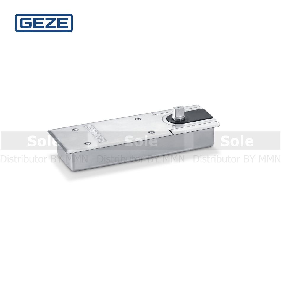 Geze Floor Spring with Standard Spindle, Cement Box & SS Cover Plate - GEZE/FS/SSS/1740004/TS500NV