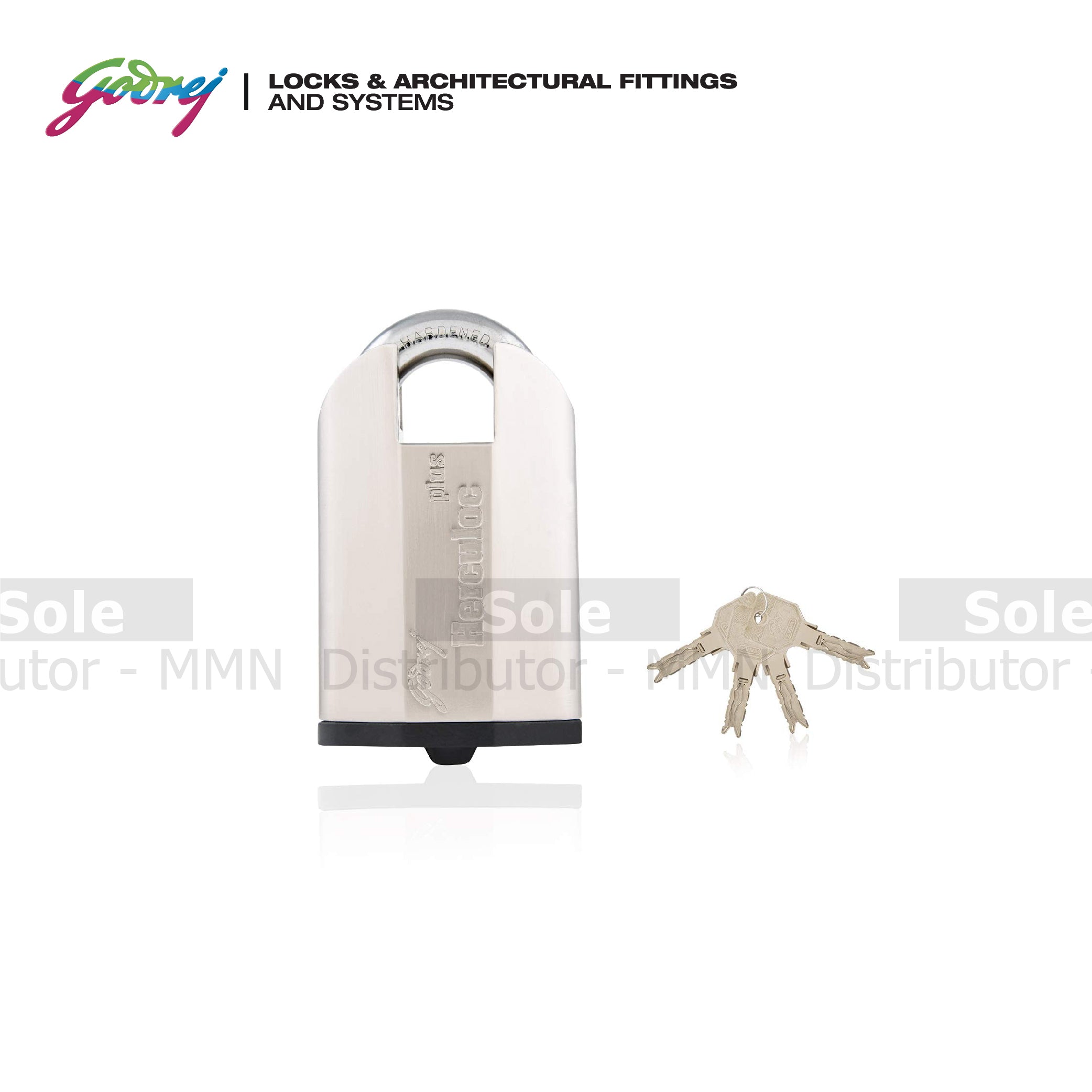 Buy Godrej Locks Silver Alloy Steel Twinbolt Ultra Xl Satin Nickel Lock  Online at Best Prices in India - JioMart.