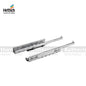 Hettich Quadro Railing Extension Soft Closing With Right & Left Side Couplings Size 16,18 & 20 Inches Galvanized Steel Finish - HT924322