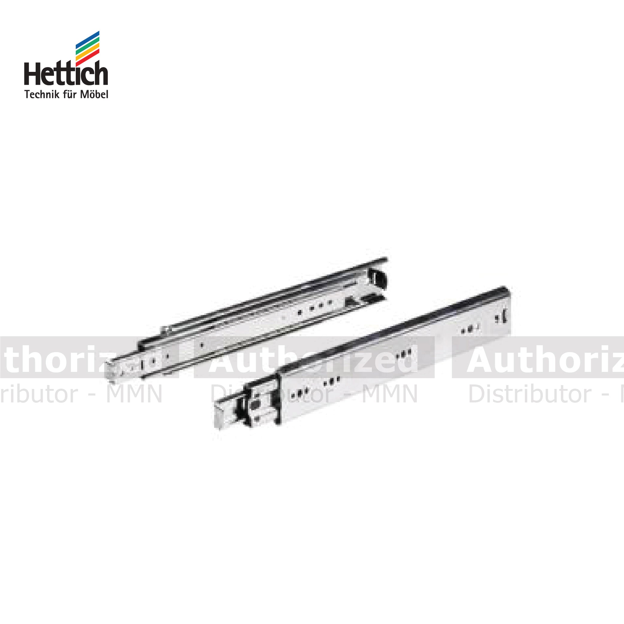 Hettich Drawer Railing Size 20,22,24,27 & 28 Inches Galvanized Steel ...