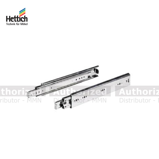 Hettich Drawer Railing Size 20,22,24,27 & 28 Inches Galvanized Steel - HT4139