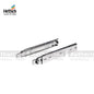 Hettich Drawer Railing Size 20,22,24,27 & 28 Inches Galvanized Steel - HT4139