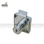 Hettich Multipurpose Drawer Lock, 22mm & 32mm Thickness, Nickel Plated - HT43635 / HT911038900