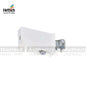 Hettich Shelf Support Right & Left Side , Load Capacity 35Kg, White Plastic Finish- HT106627807+907